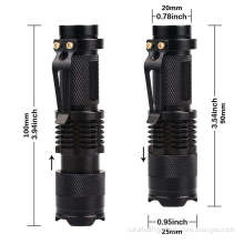 Waterproof IP54 Mini Portable Torch Light